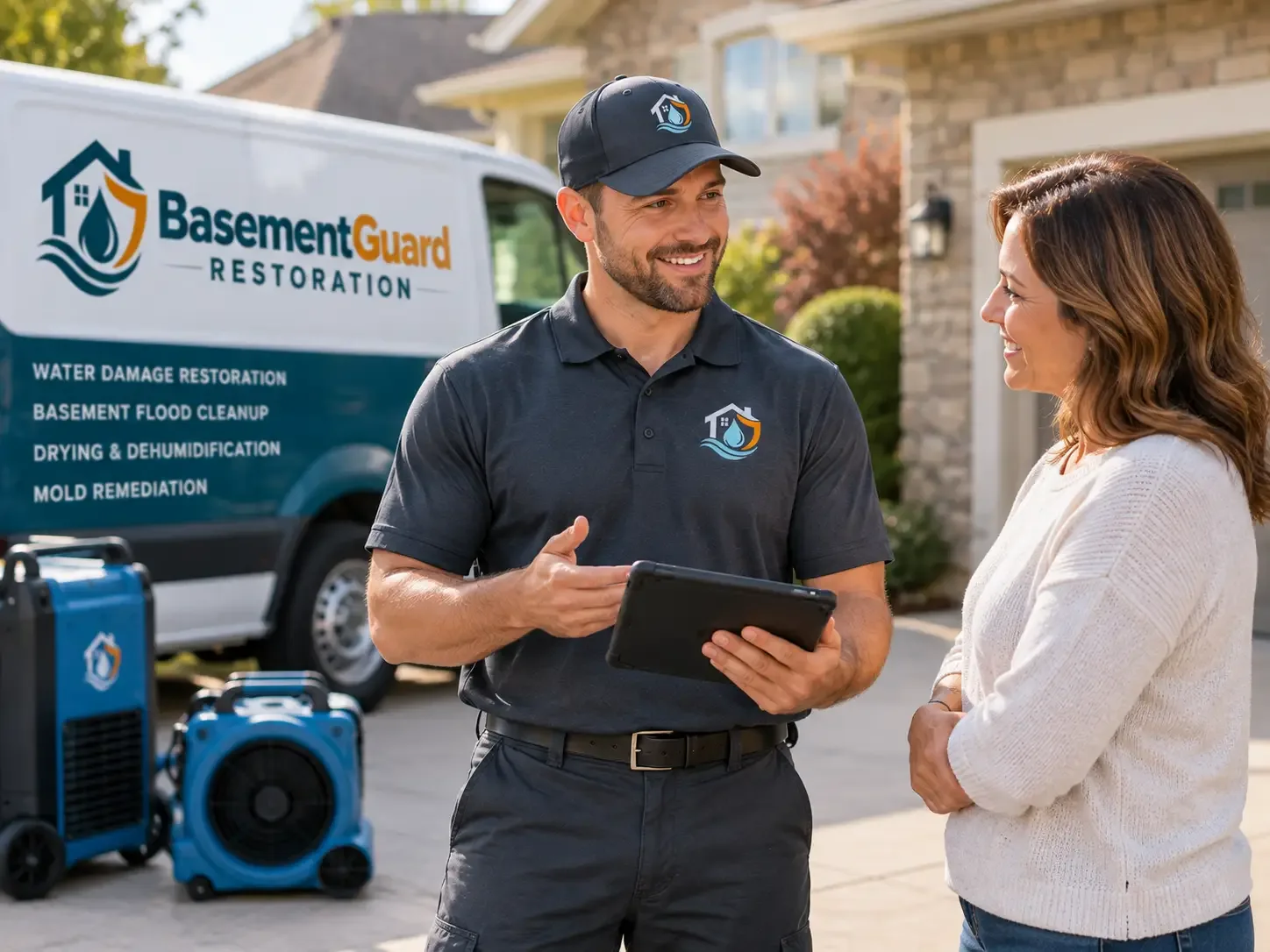 Basement Water Damage Restoration Mcdonald, OH FAQs